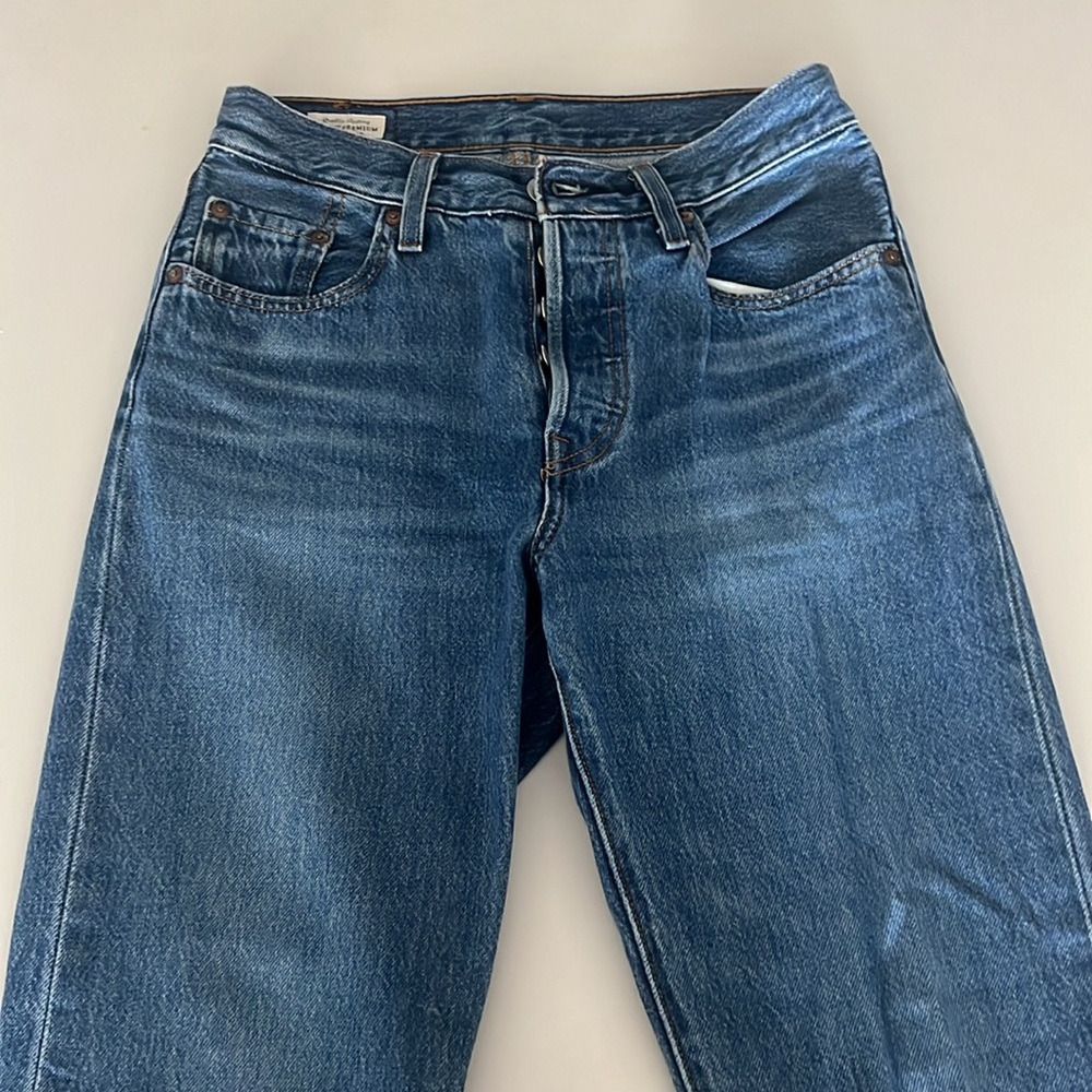 Two Pairs Levi’s 501